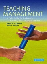 Teaching Management: A Field