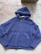 Stüssy Chunky Knit Zip Up