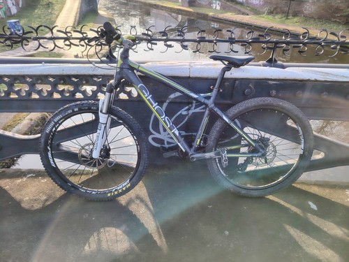 Mountain bike hardtail ghost - hardtail,