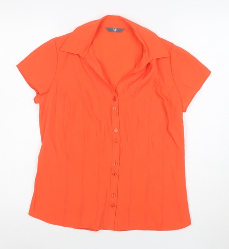 Bhs women orange - orange, short