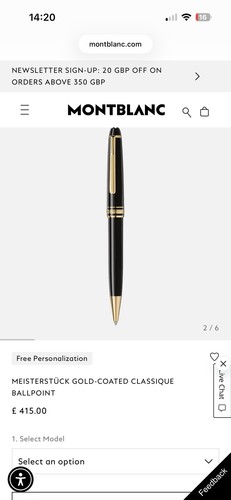 Montblanc meisterstuck classic - montblanc,