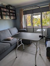 Yaheetech Foldable Dog Grooming Table - hardly used.