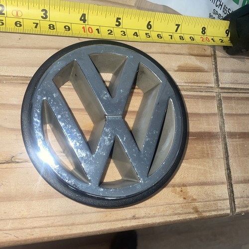 Genuine front grille - genuine, vw
