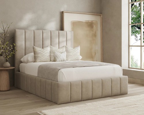 Luxury panel bed - luxury,