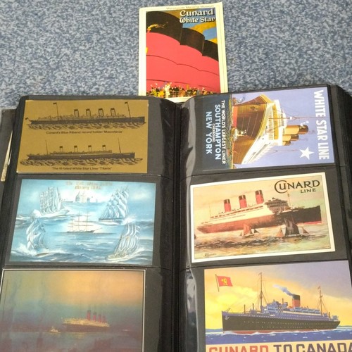 Cunard ocean liners cruise - ocean,