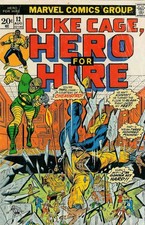 Hero for Hire #12 VG; Marvel |