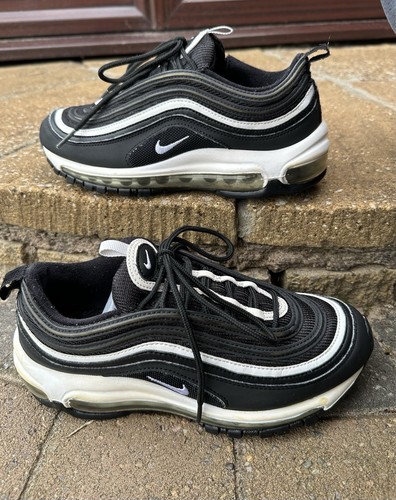 Nike air max black white - air,