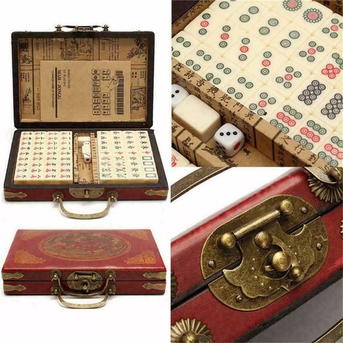 Mahjong rare 144 tiles - rare,