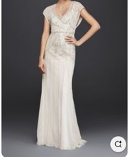 Jenny Packham Wonder wedding dress new with tags size 10