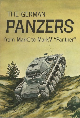 The german panzers from - the,
