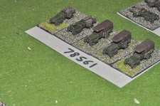 10mm WW1 / british - 5 trucks