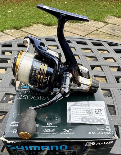 Shimano twin power ci4 2500ra - twin,