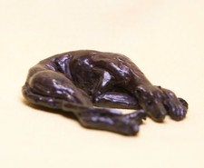  Greyhound Lurcher Sleeping -