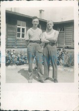 WW2 British Army POW's Photo