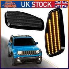 Smoke Front Bumper Blinker