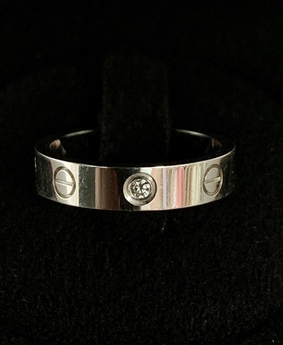 Cartier love wedding ring - wedding,