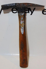 Brick Masons Hammer Stone Rock