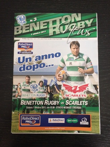 Benetton treviso rugby news - treviso,