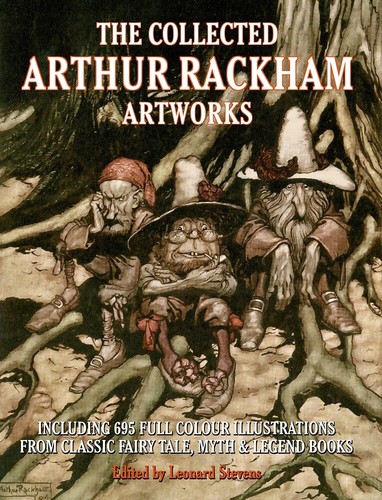 The collected arthur rackham - the,