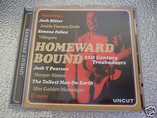 HOMEWARD BOUND - UNCUT MAGAZINE 15 TRACK PROMO ALBUM(FREE UK POST)