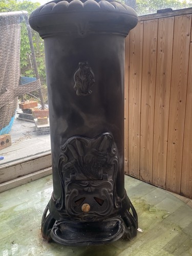 Vintage woudburning stove - vintage,