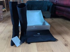 Peter Kaiser Navy Leather