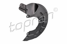 Front axle left topran - axle,