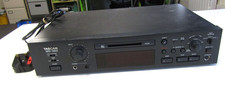 Tascam MD-350 Professional MiniDisc Black Recorder- Tested & Functional