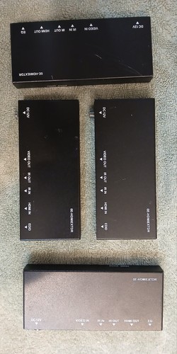 Units hdmi extender 130ft - 4,