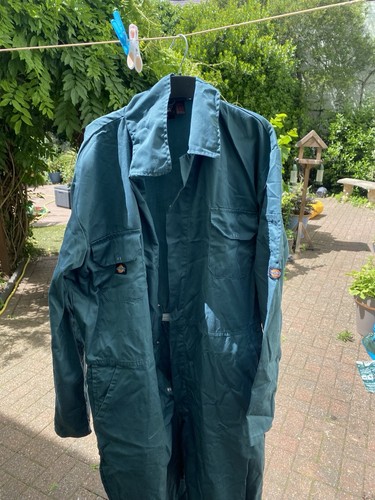 Dickies green overalls - green,