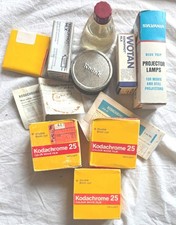 4 Vintage rolls of Kodachrome