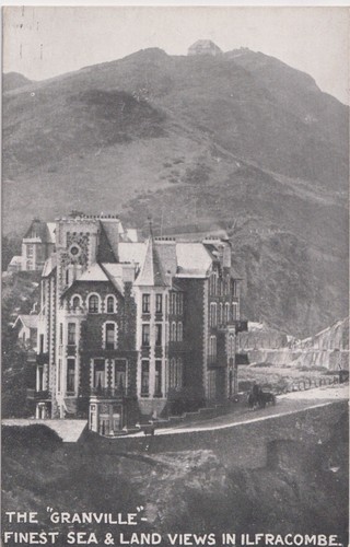 Postcard ilfracombe devon - -,