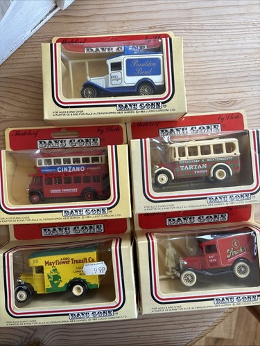 Days gone vintage lledo models - gone,