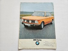 BMW 1600 1800 2000 TII TOURING SALES BROCHURE 1971 1972