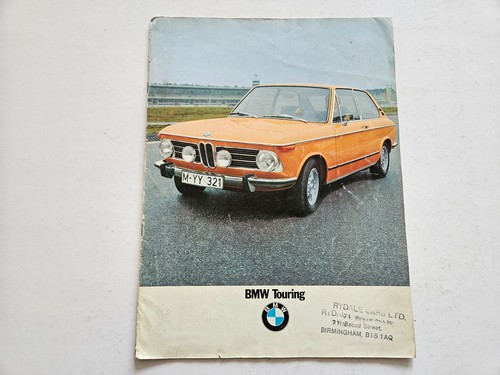 Bmw 1600 1800 2000 tii - 2000,