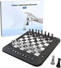 Electronic chess set computer - electronic,
