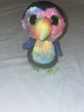 Ty Beanie Boo Beaks The Toucan