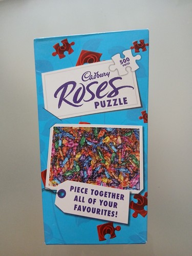 Cadbury roses jigsaw puzzle - cadbury,