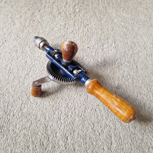 Vintage manual hand - manual, drill