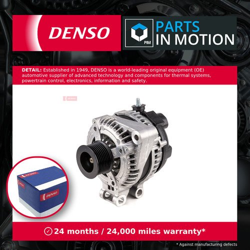 Alternator dan989 denso - alternator,