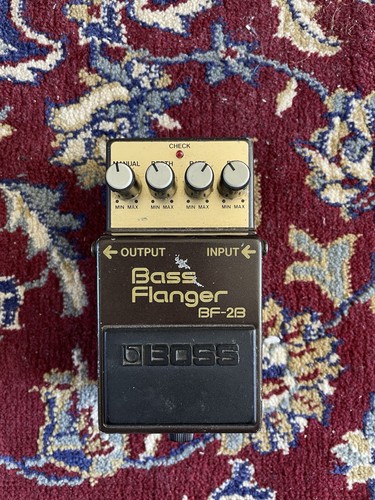 80s boss bf2b bass flanger - boss,