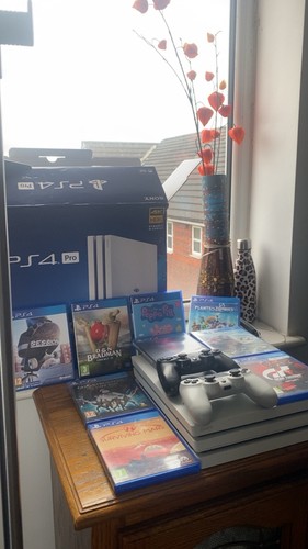 Sony ps4 pro 1tb console - sony,