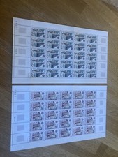 French Andorra Europa SG F295/6 mnh 1979 £ 375 ++ whole sheets