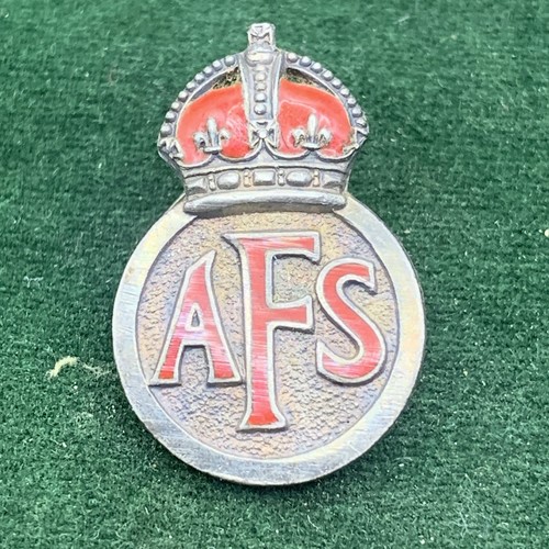 Ww2 auxiliary fire service - fire,