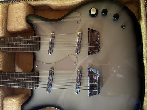 Twin neck guitar - twin,