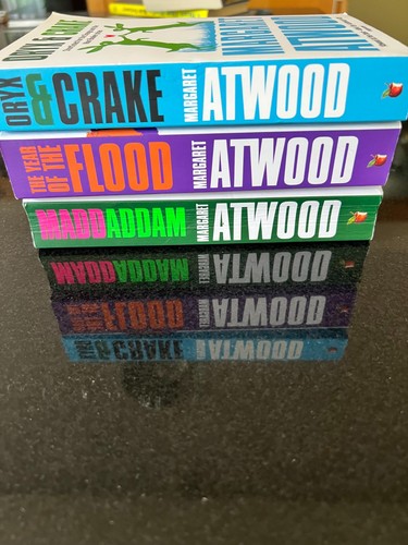 Maddaddam trilogy oryx - maddaddam, &