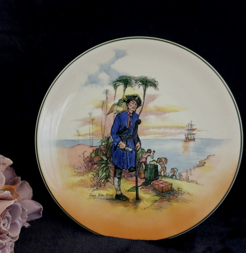 Royal doulton treasure - royal, island