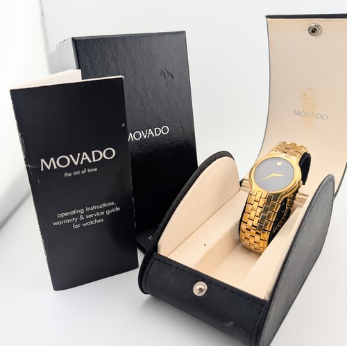Movado men gold - men's,