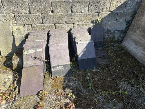 Approx 150 blue slate roof - approx,