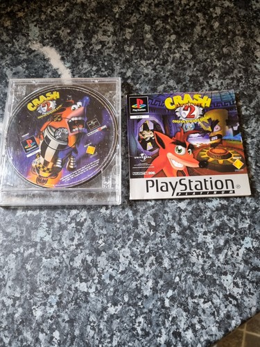 Crash bandicoot ps1 - bandicoot, 2.ps1.